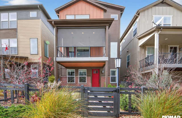 Charming 4BR House in Highlands Ranch with Separate Office - 9082 Delacorte Street, Highlands Ranch, CO 80129