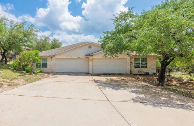 Lake Views in Lago Vista! Updated 3BR w/ Deck, No Rear Neighbors & New Floors photos photos