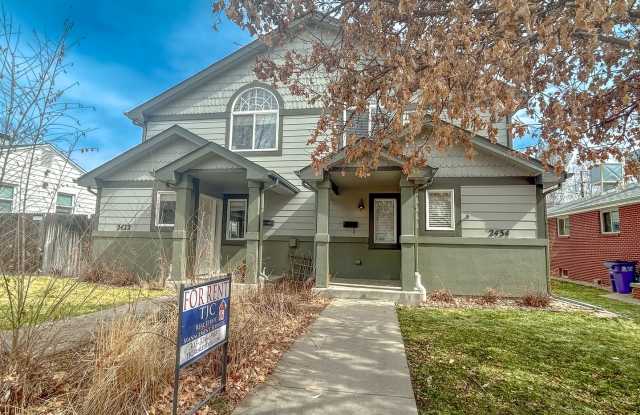 Oversized Primary Bedroom - 2434 South Gilpin Street, Denver, CO 80210
