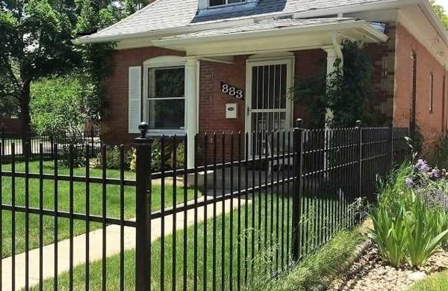 883 S Emerson St - 883 South Emerson Street, Denver, CO 80209