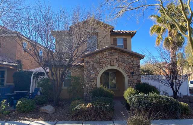 Beautiful 3 bed/2.5 bath home located in Henderson. - 2081 Artistic Flair Walk, Henderson, NV 89044