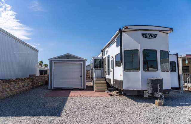 Turn-Key Park Model in Yuma Foothills – Fully Furnished with Utilities Included photos photos