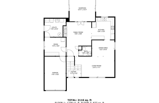 7005 BROOKINGTON Court - 7005 Brookington Court, Groveton, VA 22306