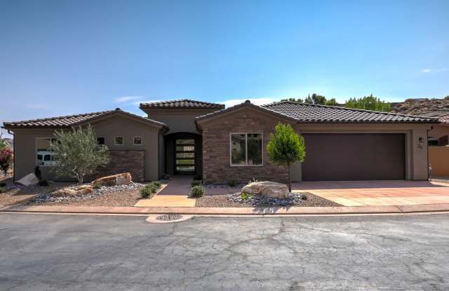 New home in Gated Sienna Hills - 1140 East Fort Pierce Drive, St. George, UT 84790