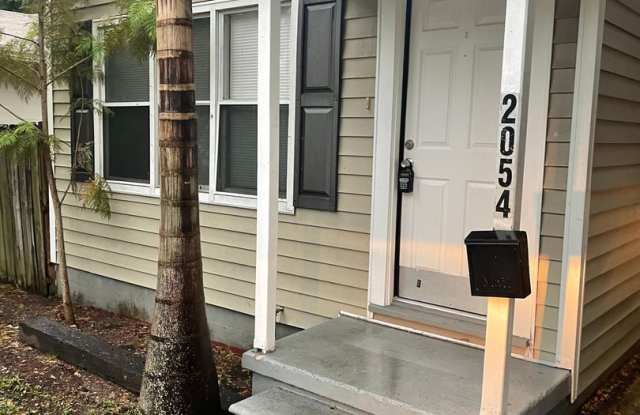 Come Home To This Newly Remodeled 2 Bedroom Home with Deck and Large Fenced Yard - 2054 15th Avenue South, St. Petersburg, FL 33712