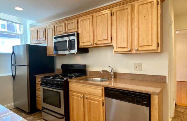 Nicely renovated 1 bed located next to the Green Line in Allston. photos photos