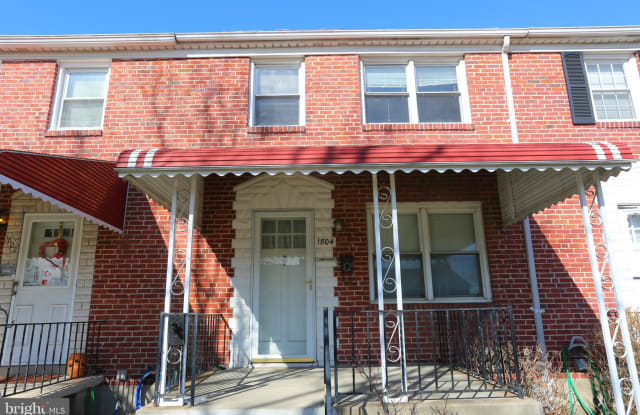 1804 YAKONA ROAD - 1804 Yakona Road, Parkville, MD 21234