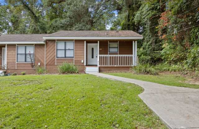AVAILABLE NOW: 2Bd/1Ba - with fireplace - 823 Livingston Ct - 823 Livingston Court, Leon County, FL 32303