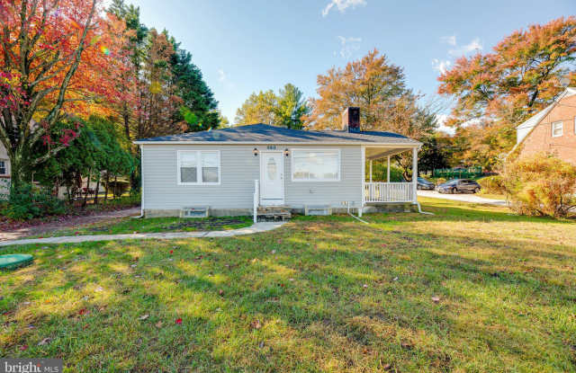 9913 LIBERTY ROAD - 9913 Liberty Road, Randallstown, MD 21133
