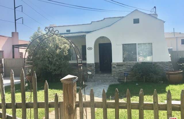 304 W Hillcrest Blvd - 304 West Hillcrest Boulevard, Inglewood, CA 90301