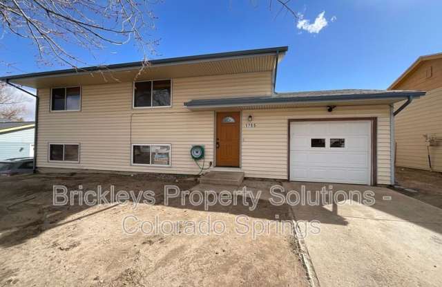 1755 Carmel Dr - 1755 Carmel Drive, Colorado Springs, CO 80910 1755 Carmel Dr - 1755 Carmel Drive, Colorado Springs, CO 80910