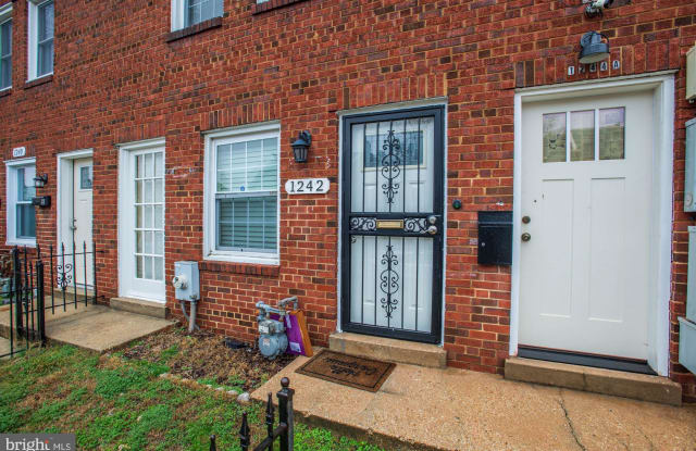 1242 SIMMS PLACE NE - 1242 Simms Place Northeast, Washington, DC 20002