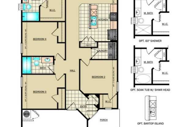 Spacious 4-Bedroom | 2-Bath Home in Scott’s Hollow with Modern Comforts - Now Pre-Leasing Gallery 3