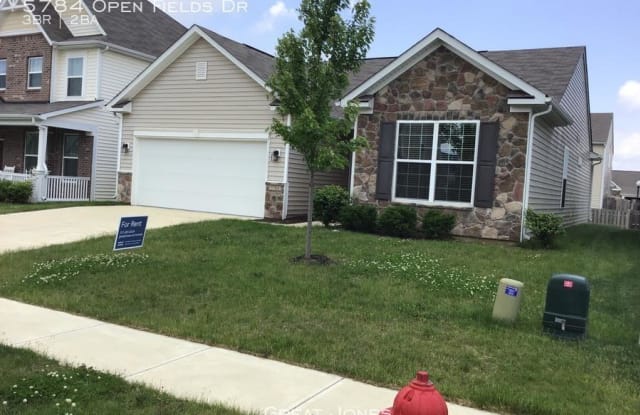 5784 Open Fields Dr - 5784 Open Fields Dr, Whitestown, IN 46075