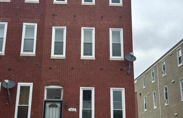 1612 W LEXINGTON ST - 1612 West Lexington Street, Baltimore, MD 21223