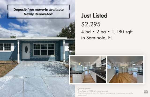 9401 88th Way - 9401 88th Way North, Bardmoor, FL 33777