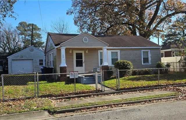 40 Irwin Street - 40 Irwin Street, Portsmouth, VA 23702