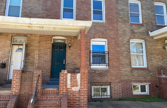 418 N EAST AVENUE - 418 North East Avenue, Baltimore, MD 21224