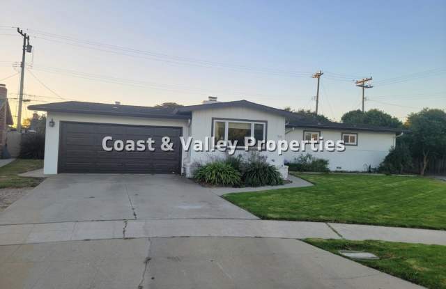 Beautiful South Salinas Home for RENT!!! - 719 Lemos Avenue, Salinas, CA 93901