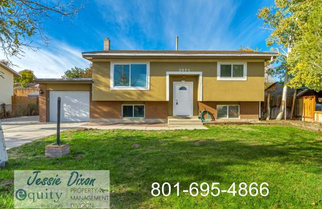 3886 West Tuscaloosa Way - 3886 West Tuscaloosa Way, West Jordan, UT 84084