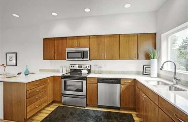 Vaulted ceilings and high-end trim. 3 bed 3.5 bath! photos photos