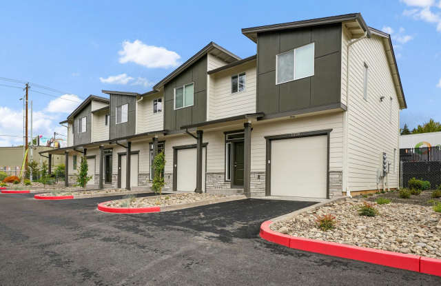 Brand New - Modern 3-Bedroom Townhomes with A/C, Attached Garage & Private Patio! Gallery 2