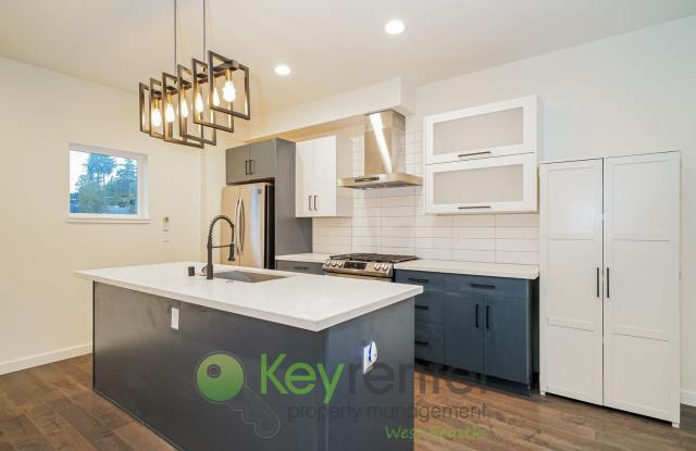 Rooftop Living with Open Concept Design and Parking Included - 3609 South Findlay Street, Seattle, WA 98118