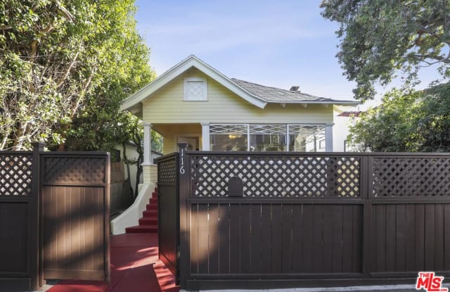 116 BREEZE Avenue - 116 Breeze Avenue, Los Angeles, CA 90291