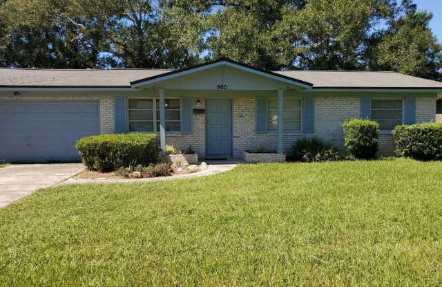 950 MILLARD Court W - 950 Millard Court West, Jacksonville, FL 32225