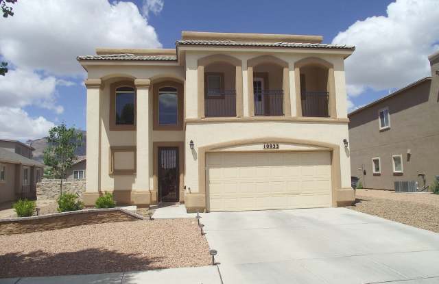 10933 Coyote Ranch - 10933 Coyote Ranch Lane, El Paso, TX 79934