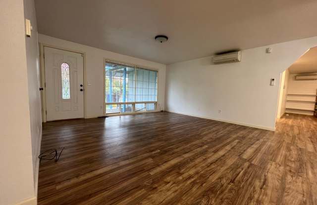 3 bedroom 1.5 bath home with two car garage, and fenced in back yard! photos photos