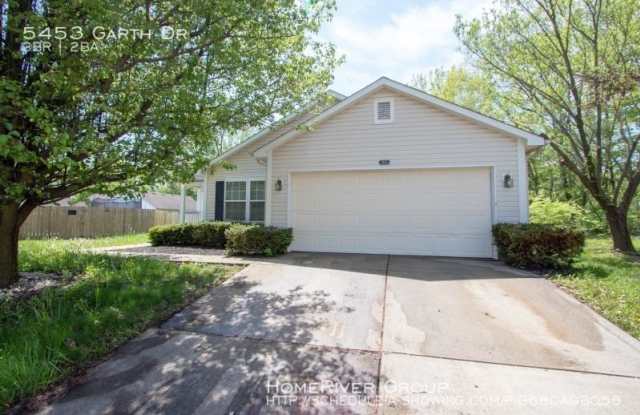 5453 Garth Dr - 5453 Garth Drive, Indianapolis, IN 46224
