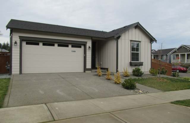 APPROVED APPLICATION PENDING-Almost new 3 bedroom 2 bath rambler in Tehaleh - 13404 Edmunds Parkway East, Pierce County, WA 98391