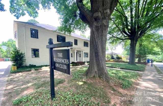 1818 Club Road - 1818 Club Road, Charlotte, NC 28205