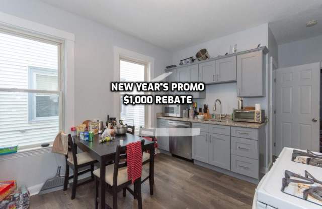 1k Rebate avail! Reno'd Apt in Packard's Corner w XL Rooms, decks, and Ht/HW Inc. See YT Tour! photos photos