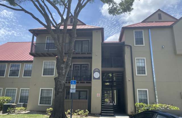 Large 1 Bedroom 1 Bath with fireplace and washer and dryer - 216 Afton Square, Altamonte Springs, FL 32714