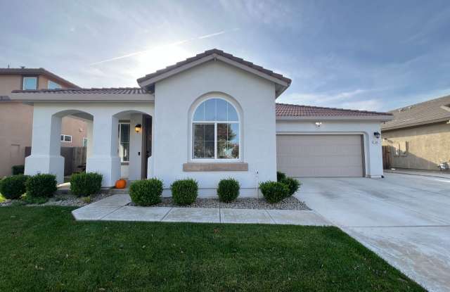 4-bedroom single story in Patterson! - 525 Ashwood Lane, Patterson, CA 95363