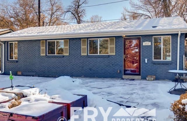 3717 Wolff St. - 3717 Wolff Street, Denver, CO 80212