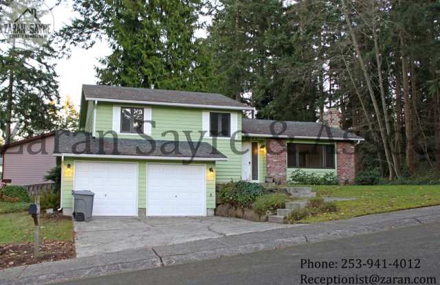 095- Wonderful Home located in Twin Lakes Area! - 32744 30th Avenue Southwest, Federal Way, WA 98023