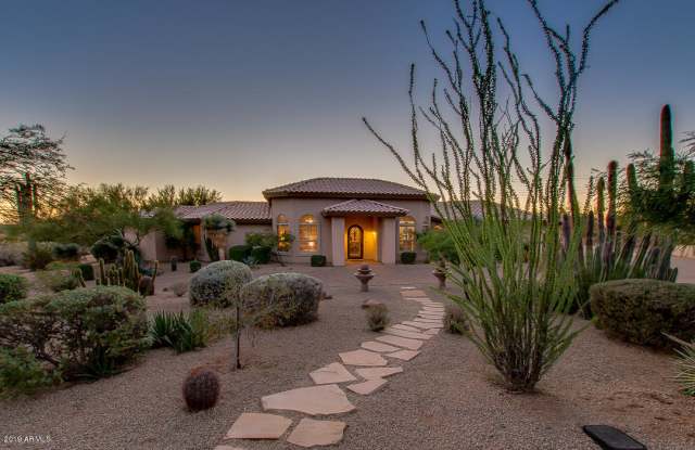 26510 N PASO Trail - 26510 North Paso Trail, Scottsdale, AZ 85255