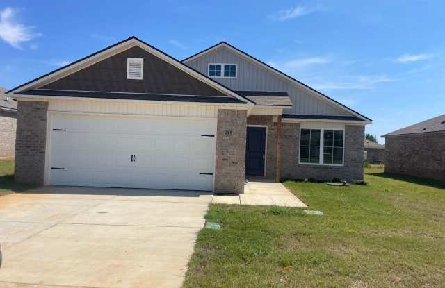 Stunning 3-Bedroom Ranch Home in Kendall Trails – New Construction - 249 Faded Rose Lane, Madison County, AL 35773