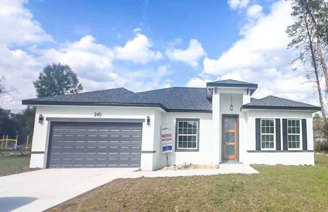 245 MARION OAKS GOLF ROAD - 245 Marion Oaks Golf Road, Marion County, FL 34473