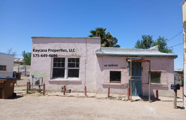 1 Bedroom House Near Downtown - 1121 North Mesquite Street, Las Cruces, NM 88001