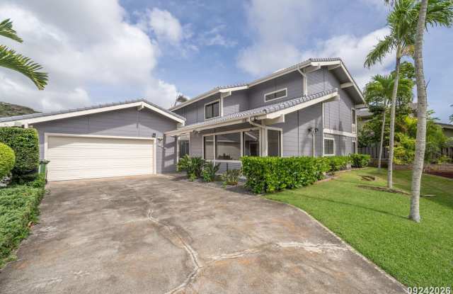 $6395.00 4bd/3ba Single Family Home in Marina West Neighborhood in Hawaii Kai Gallery 1