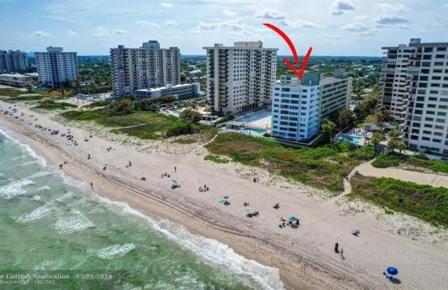 1850 S Ocean Blvd - 1850 South Ocean Boulevard, Lauderdale-by-the-Sea, FL 33062