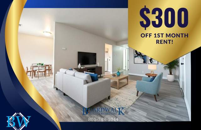 Amazing 2 bed 1 bath apartment in SLC photos photos