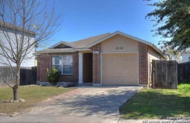 2114 CLEAR CT - 2114 Clear Court, San Antonio, TX 78227