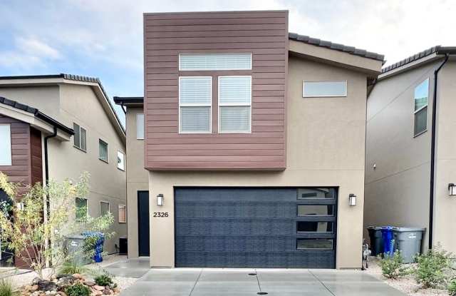 MOVE IN INCENTIVE!! Stunning Four Bedroom Home! Brand New! - 2326 East Capone Lane, St. George, UT 84790