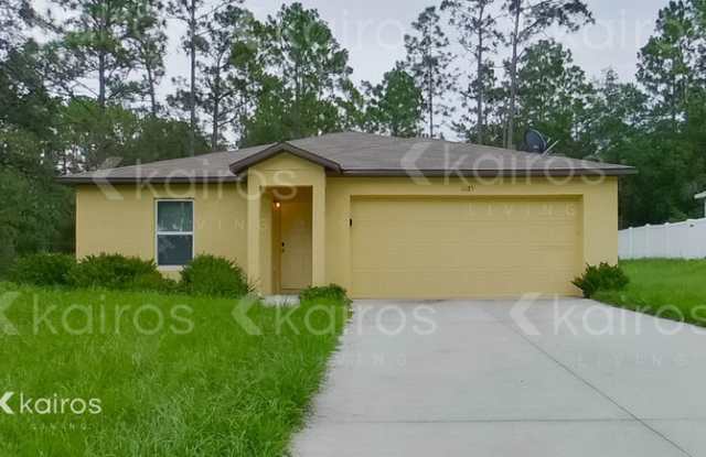 11185 North Balboa Terrace - 11185 North Balboa Terrace, Citrus Springs, FL 34433