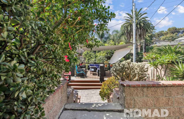 Serene Retreat in Hills - Close to Downtown - 4820 Seldner Street East, Los Angeles, CA 90032